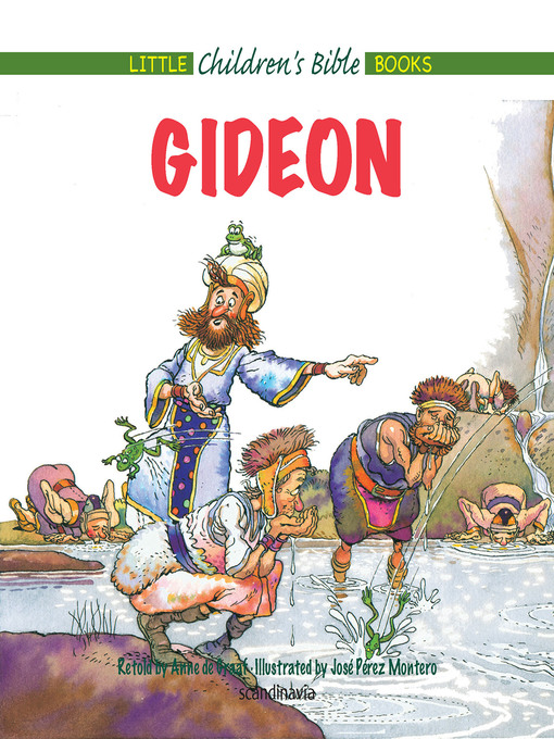 Title details for Gideon by Anne de Graaf - Available